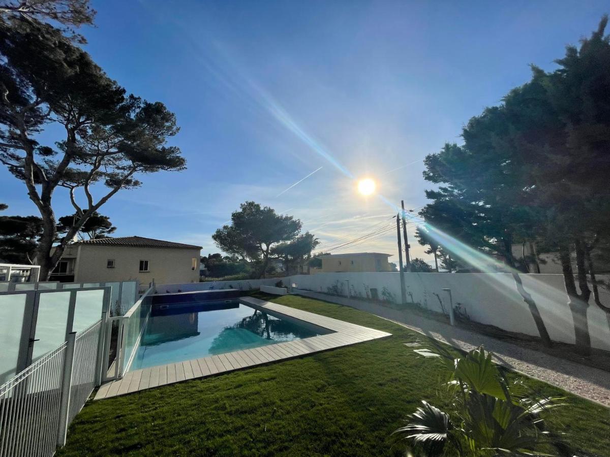 Appartement T2 Piscine Et Plage كاري-لو-رويه المظهر الخارجي الصورة