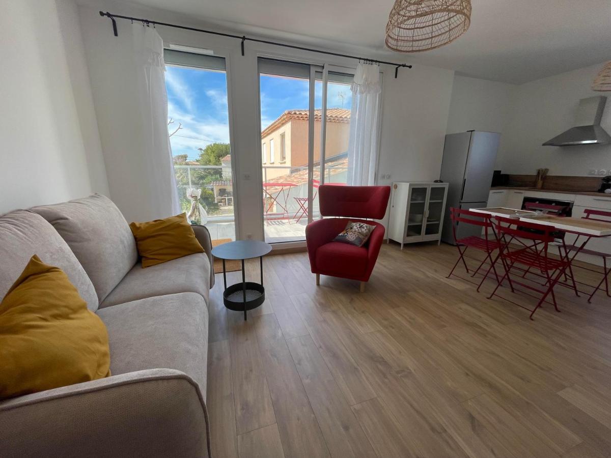 Appartement T2 Piscine Et Plage كاري-لو-رويه المظهر الخارجي الصورة