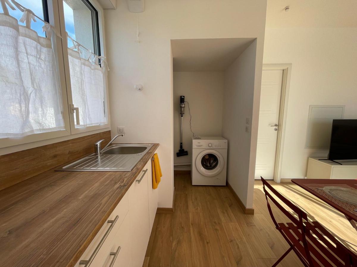 Appartement T2 Piscine Et Plage كاري-لو-رويه المظهر الخارجي الصورة