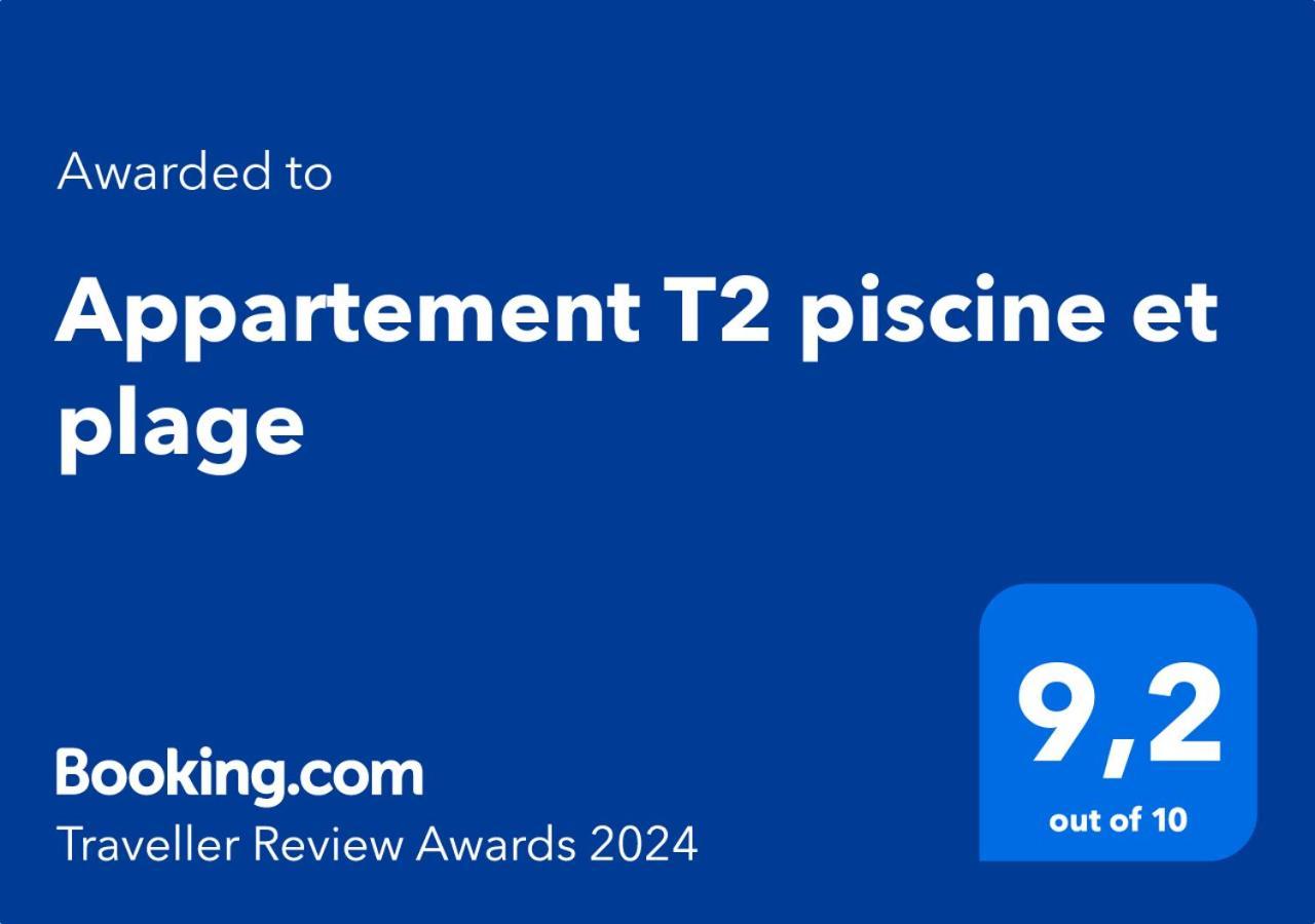 Appartement T2 Piscine Et Plage كاري-لو-رويه المظهر الخارجي الصورة