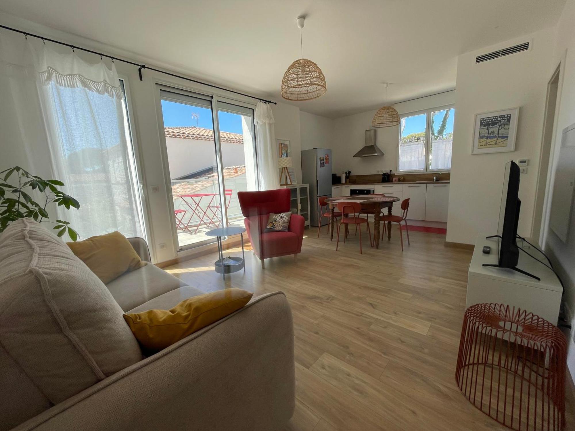 Appartement T2 Piscine Et Plage كاري-لو-رويه المظهر الخارجي الصورة